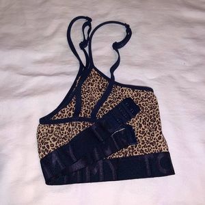 Cheetah Print Bralette